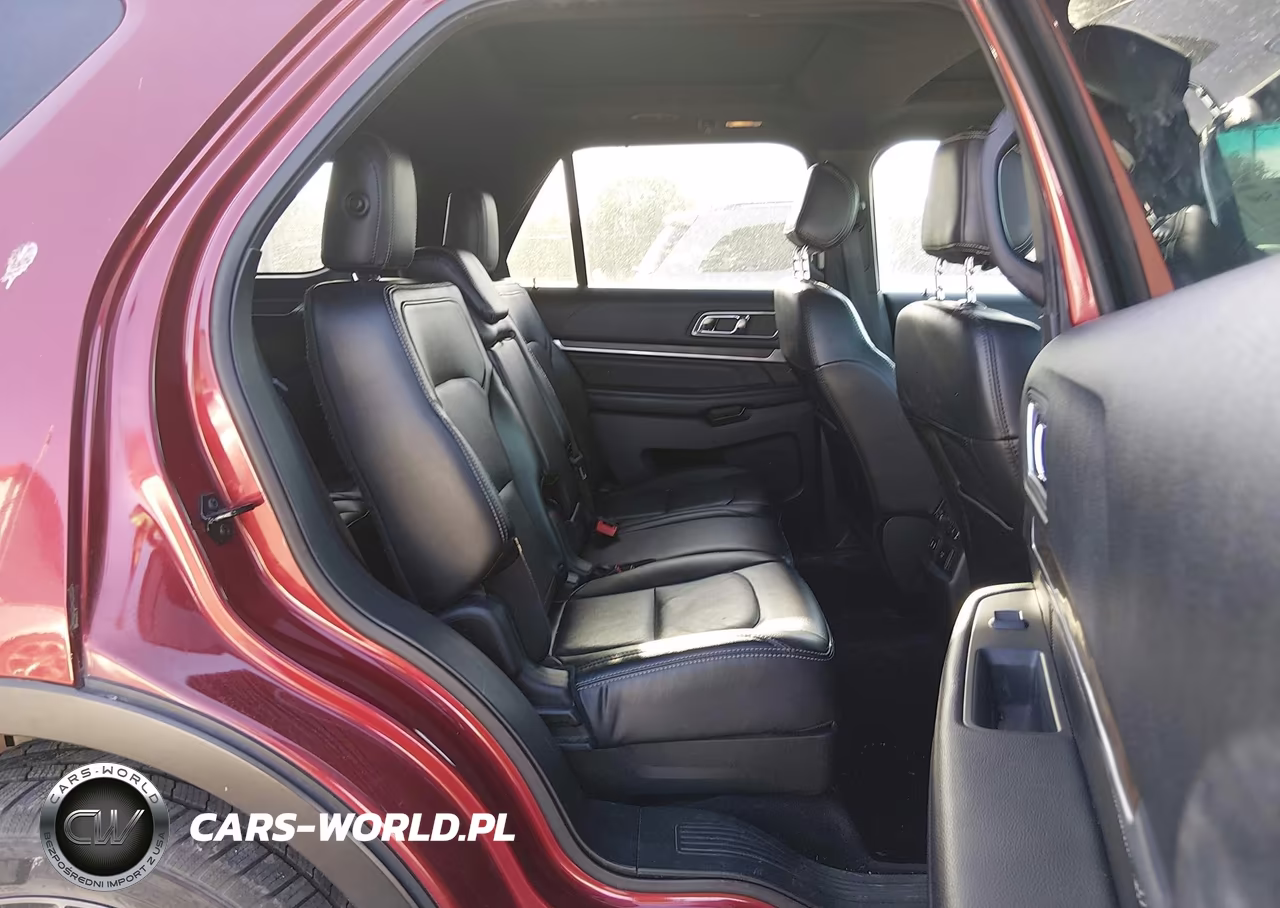 2016 Ford Explorer Limited VIN:1FM5K8F87GGD15547 - 8