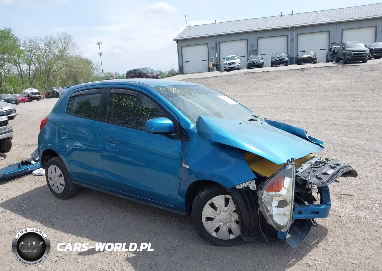 2015 Mitsubishi Mirage De
