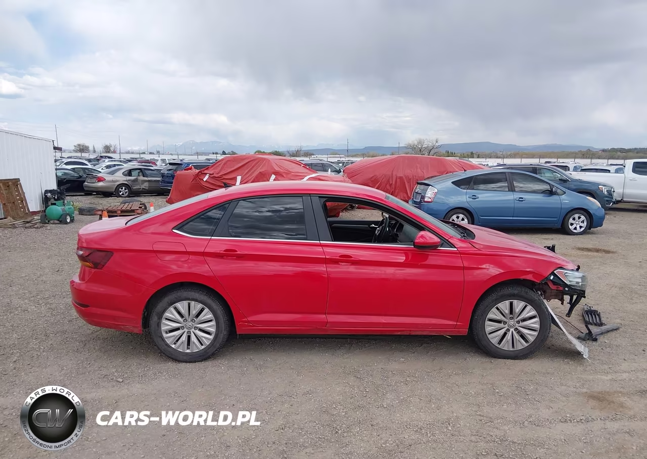 2019 Volkswagen Jetta 1.4T R-Line-1.4T S-1.4T Se VIN:3VWC57BU8KM052108 - 14