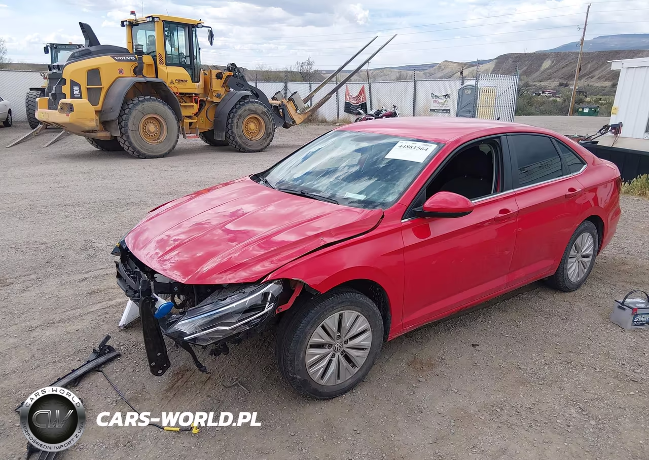 2019 Volkswagen Jetta 1.4T R-Line-1.4T S-1.4T Se VIN:3VWC57BU8KM052108 - 2