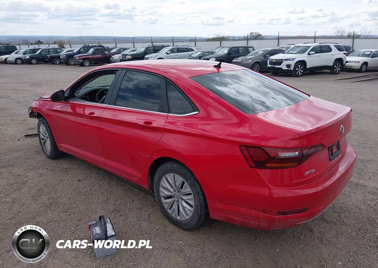 2019 Volkswagen Jetta 1.4T R-Line-1.4T S-1.4T Se VIN:3VWC57BU8KM052108 - 3