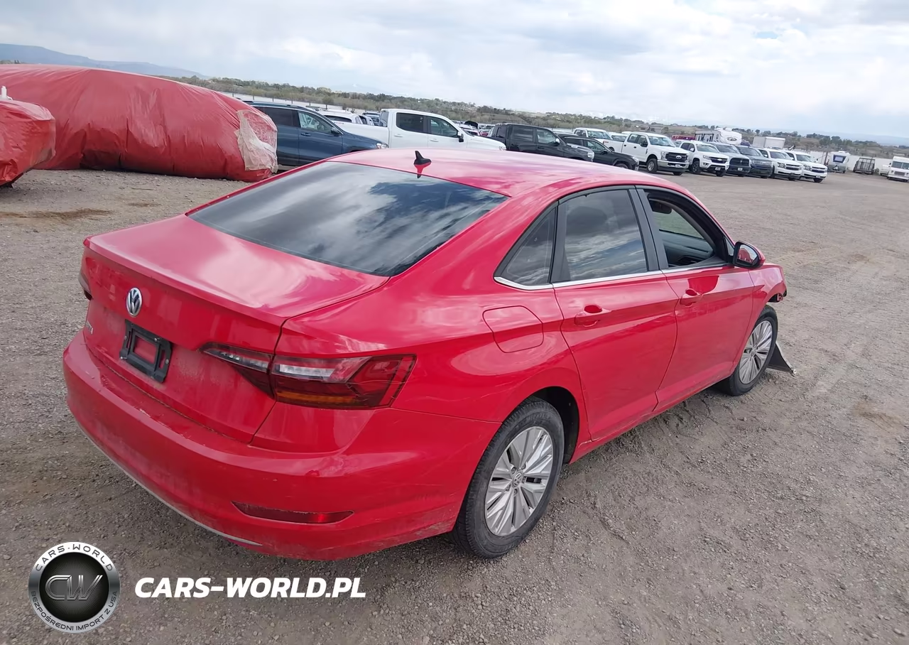 2019 Volkswagen Jetta 1.4T R-Line-1.4T S-1.4T Se VIN:3VWC57BU8KM052108 - 4