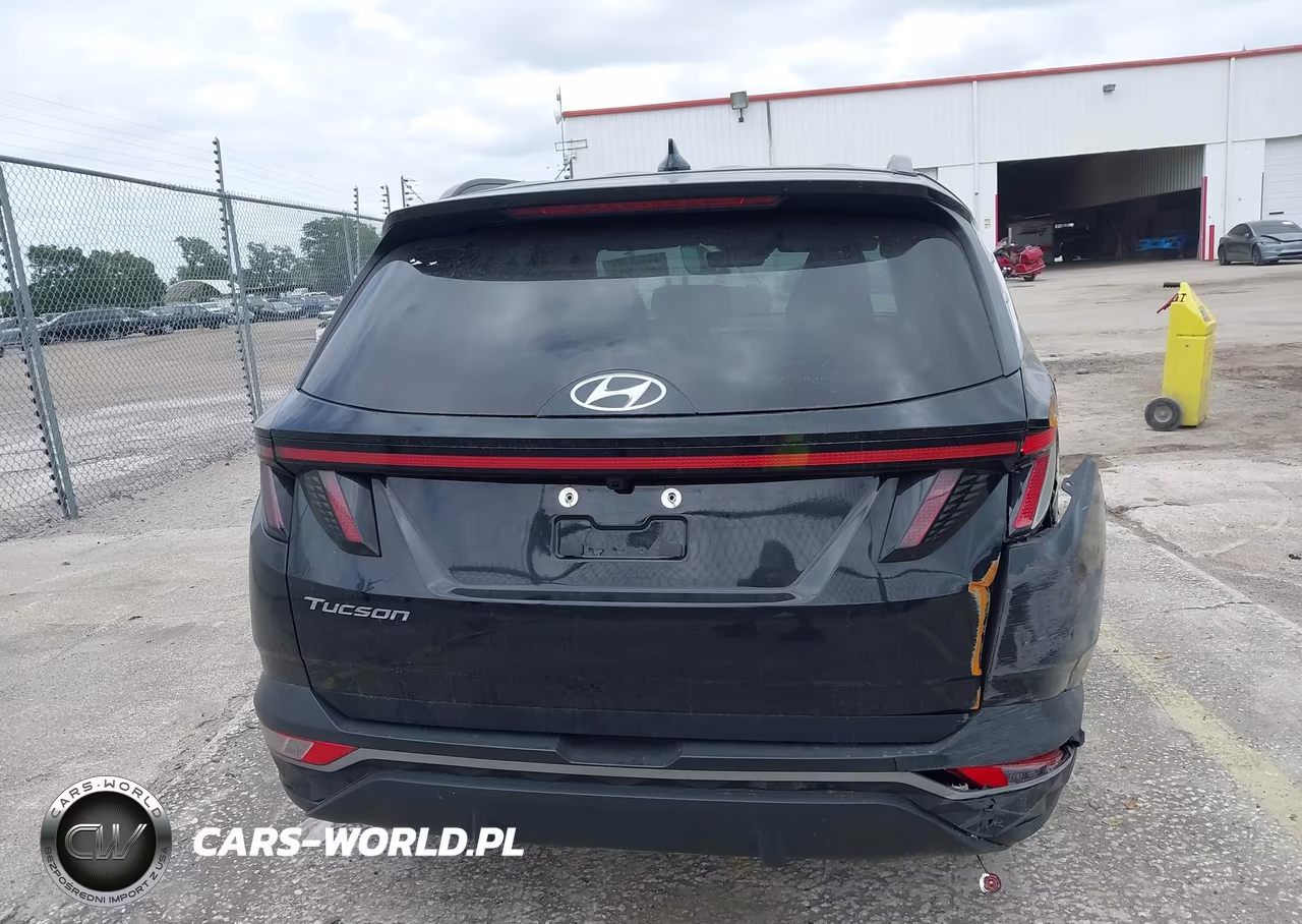 2024 Hyundai Tucson Sel VIN:5NMJF3DE8RH375089 - 15