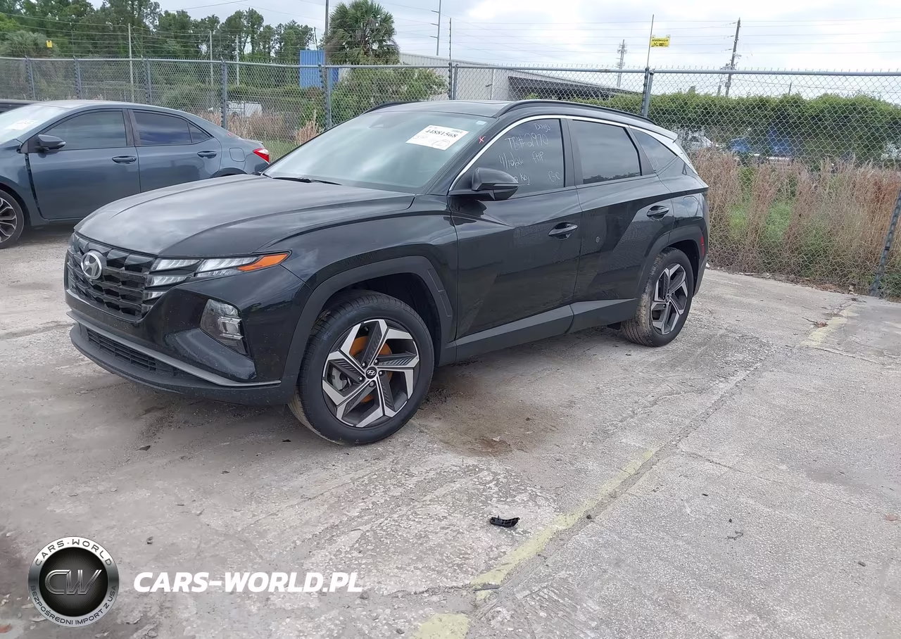 2024 Hyundai Tucson Sel VIN:5NMJF3DE8RH375089 - 2