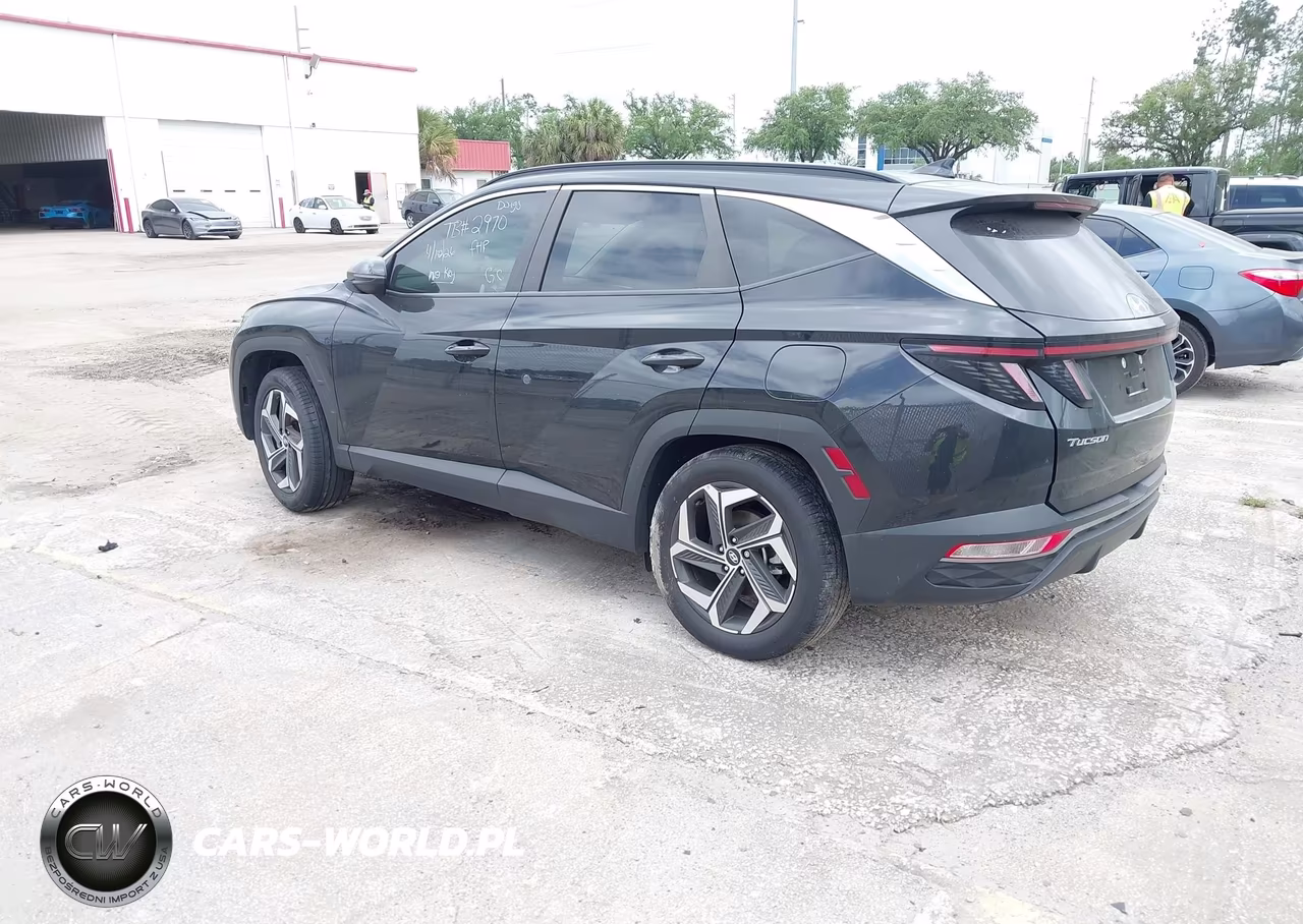 2024 Hyundai Tucson Sel VIN:5NMJF3DE8RH375089 - 3