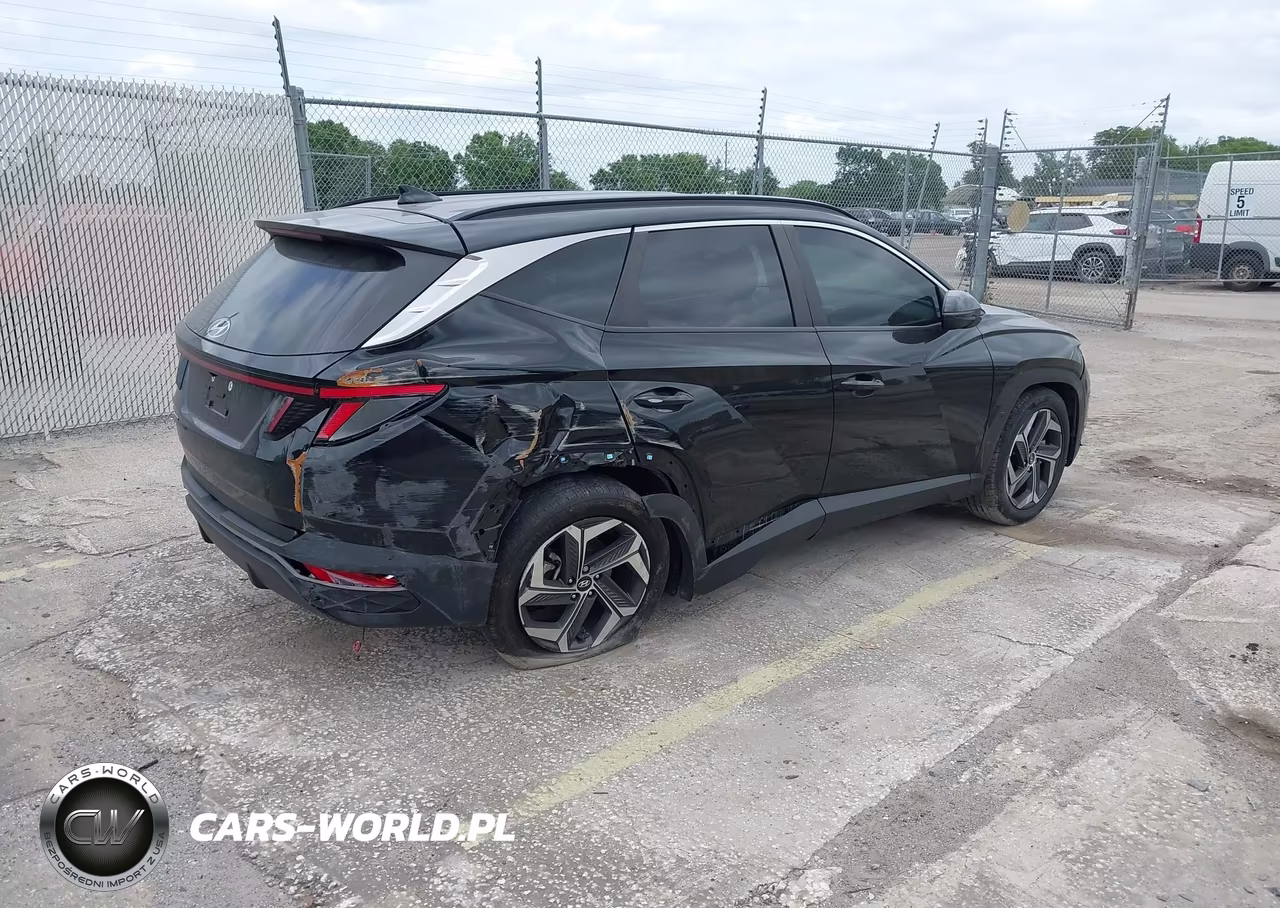 2024 Hyundai Tucson Sel VIN:5NMJF3DE8RH375089 - 4