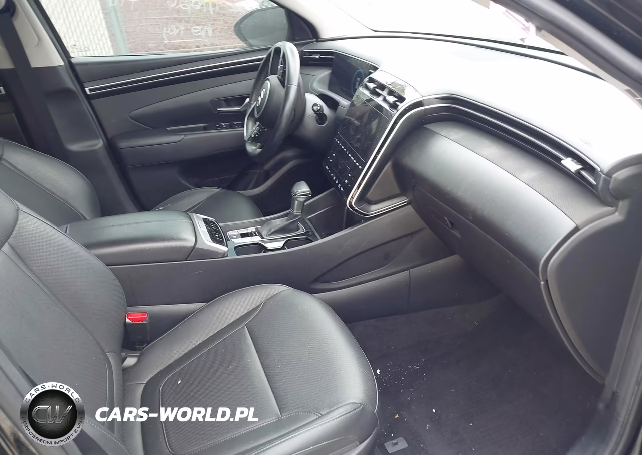 2024 Hyundai Tucson Sel VIN:5NMJF3DE8RH375089 - 5