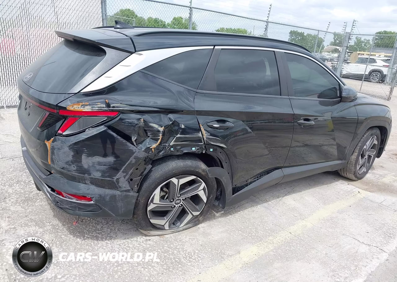 2024 Hyundai Tucson Sel VIN:5NMJF3DE8RH375089 - 6