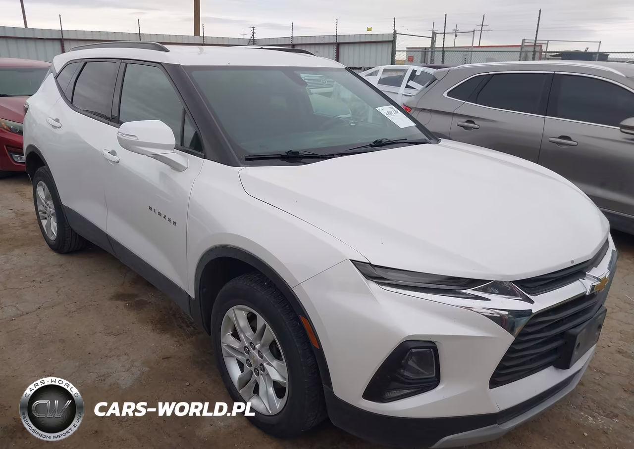 2020 Chevrolet Blazer Fwd 1Lt