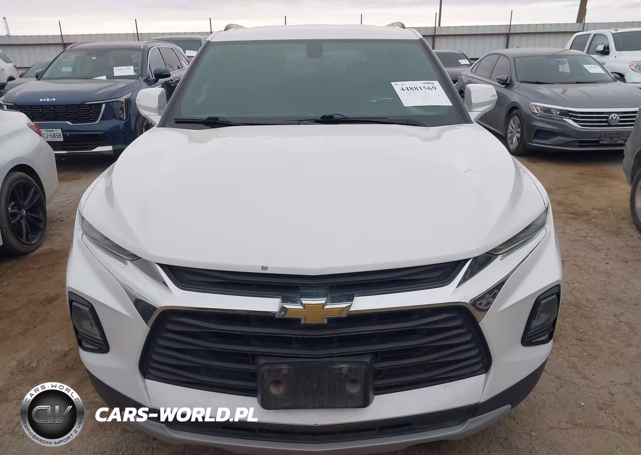 2020 Chevrolet Blazer Fwd 1Lt VIN:3GNKBBRA7LS724590 - 12