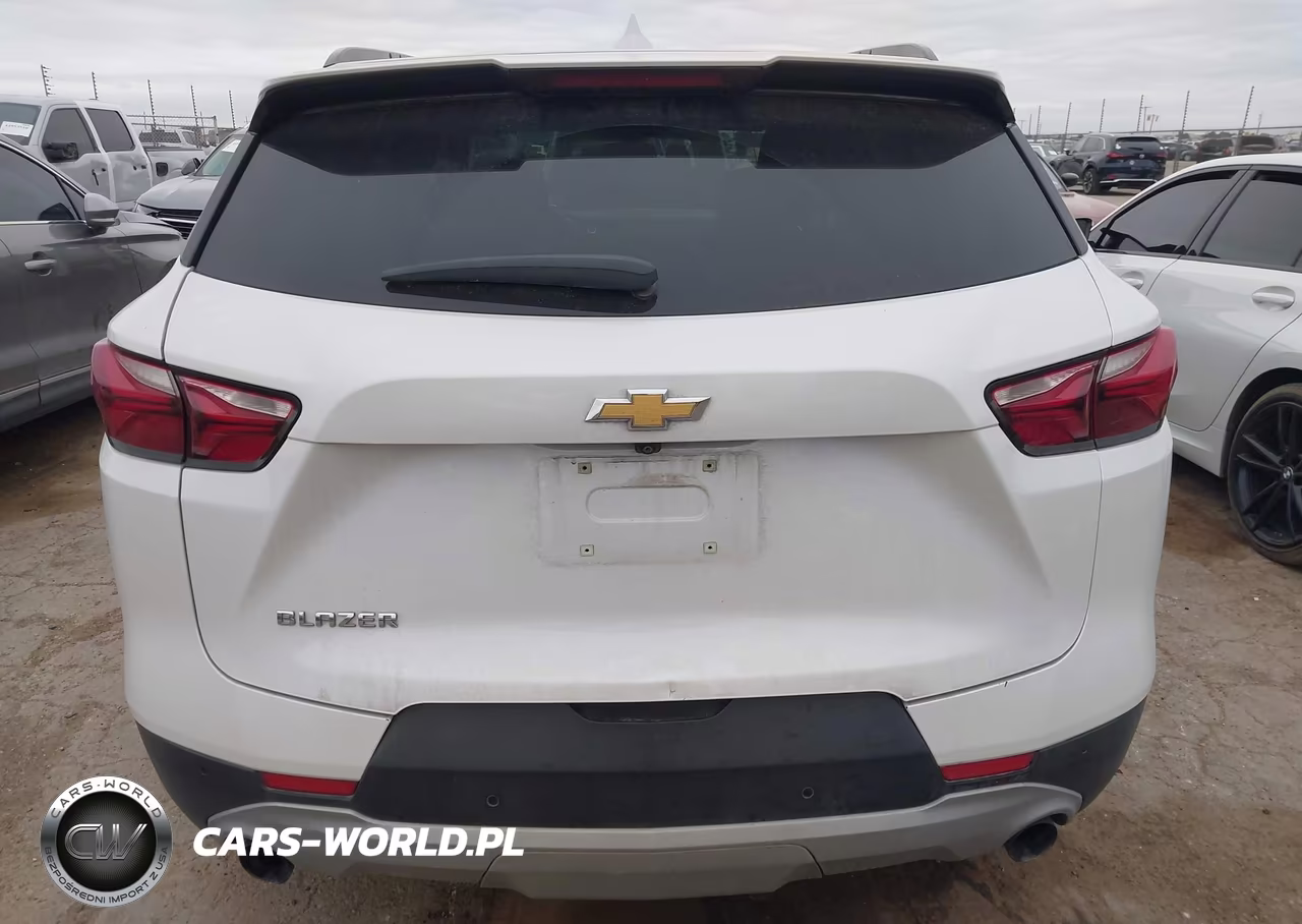 2020 Chevrolet Blazer Fwd 1Lt VIN:3GNKBBRA7LS724590 - 16