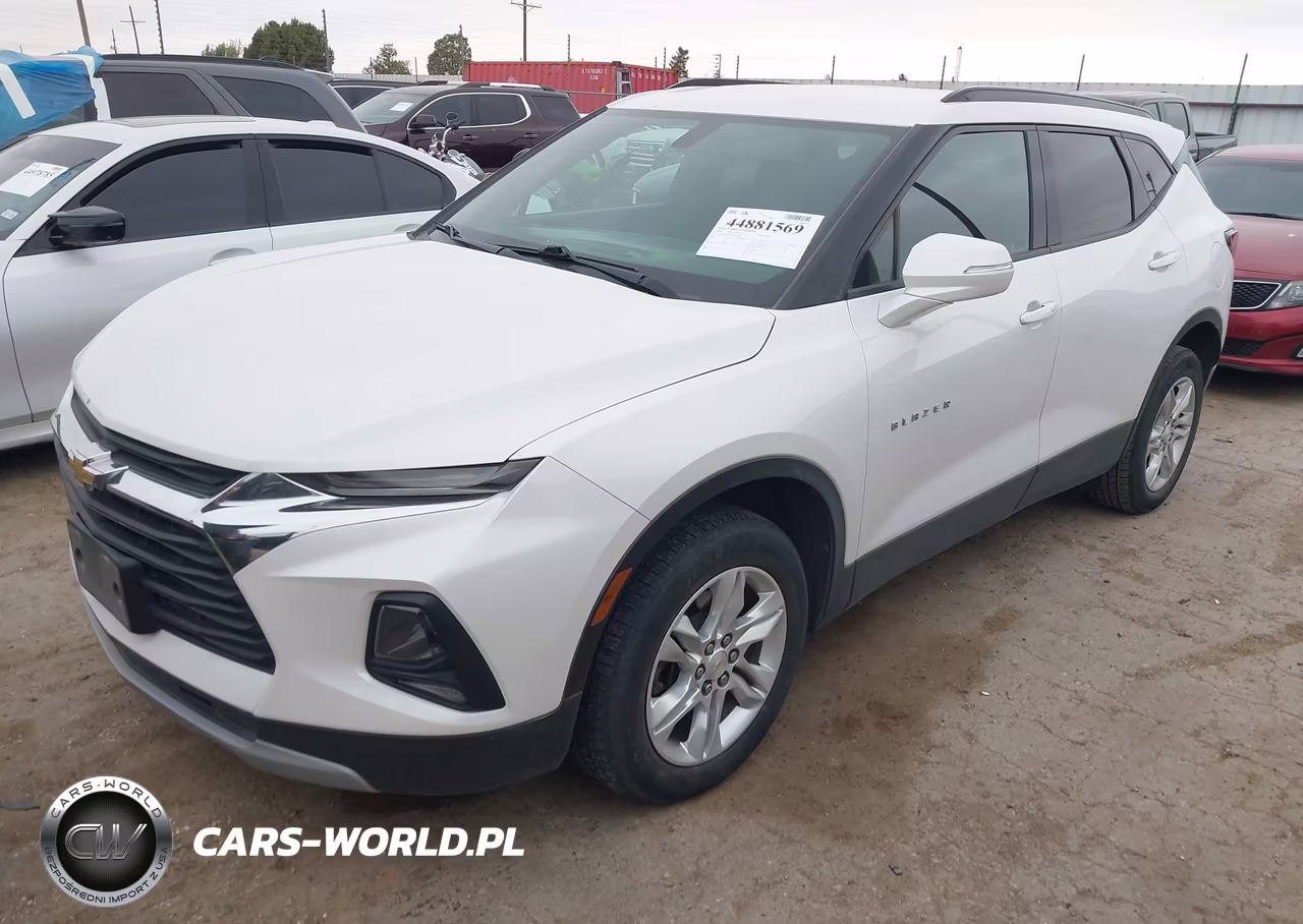 2020 Chevrolet Blazer Fwd 1Lt VIN:3GNKBBRA7LS724590 - 2