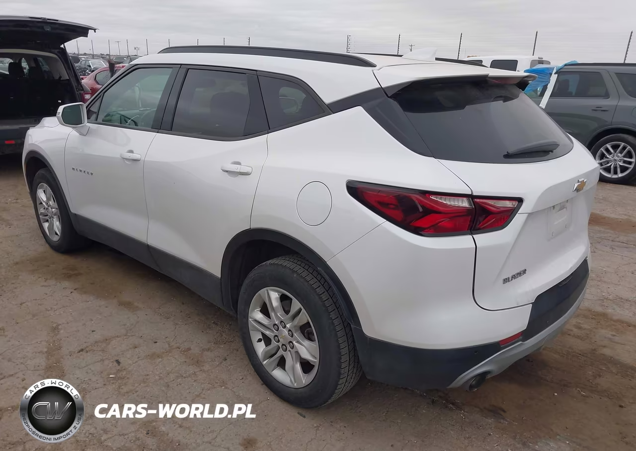 2020 Chevrolet Blazer Fwd 1Lt VIN:3GNKBBRA7LS724590 - 3