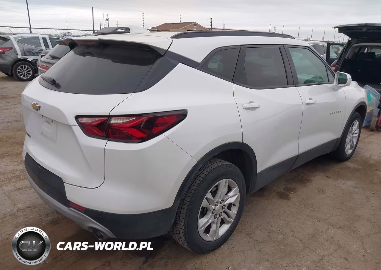 2020 Chevrolet Blazer Fwd 1Lt VIN:3GNKBBRA7LS724590 - 4