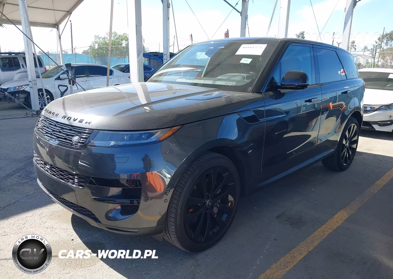2025 Land Rover Range Rover Sport P360 Se VIN:SAL1P9EU3SA498698 - 2