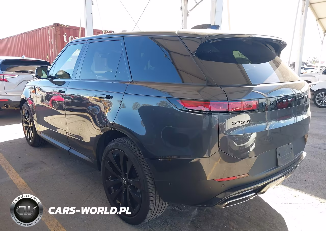2025 Land Rover Range Rover Sport P360 Se VIN:SAL1P9EU3SA498698 - 3