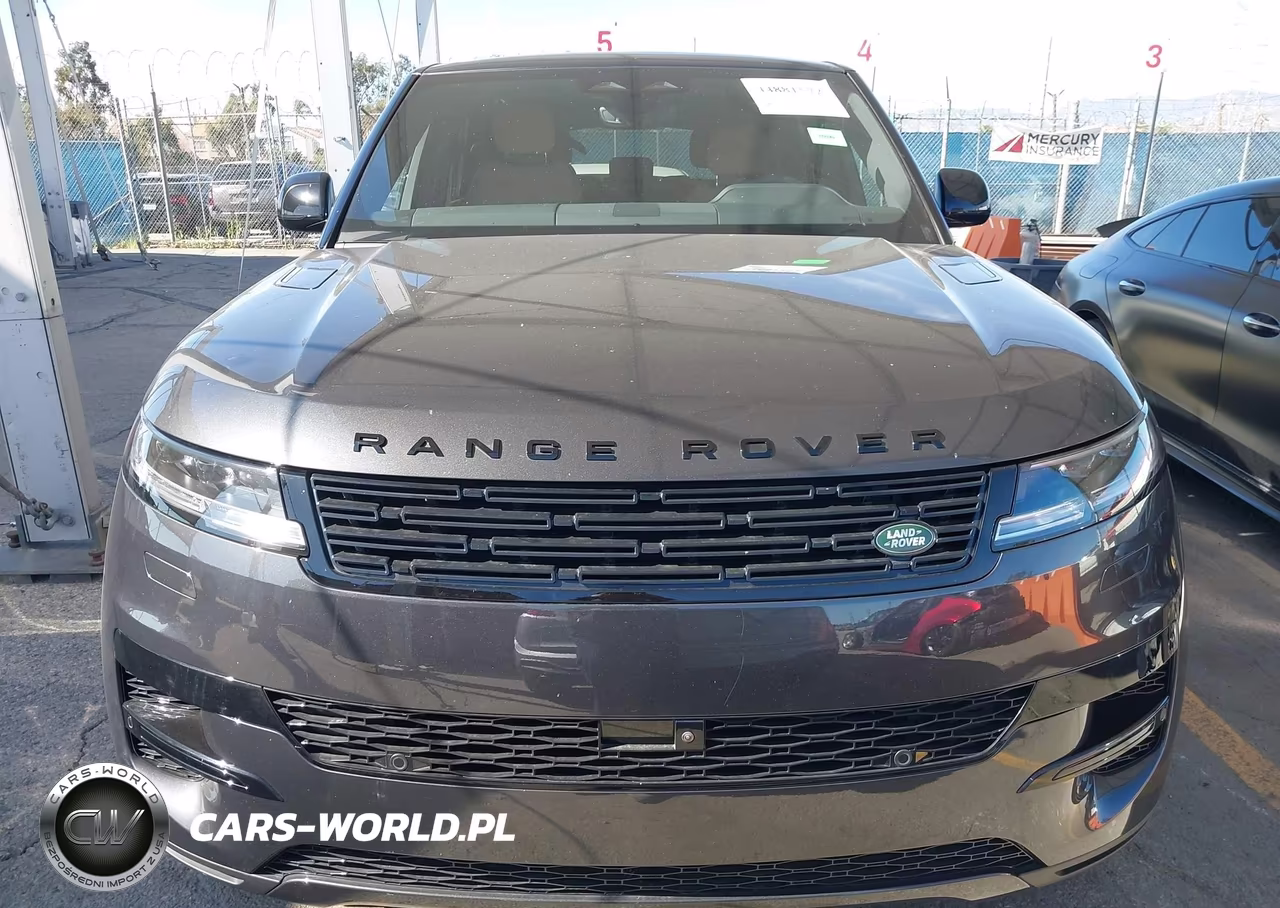 2025 Land Rover Range Rover Sport P360 Se VIN:SAL1P9EU3SA498698 - 6