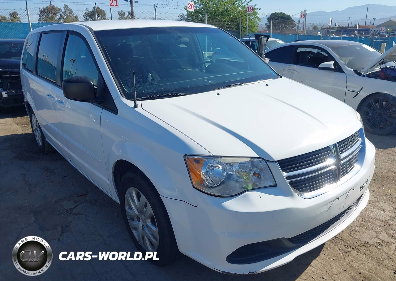 2017 Dodge Grand Caravan Se