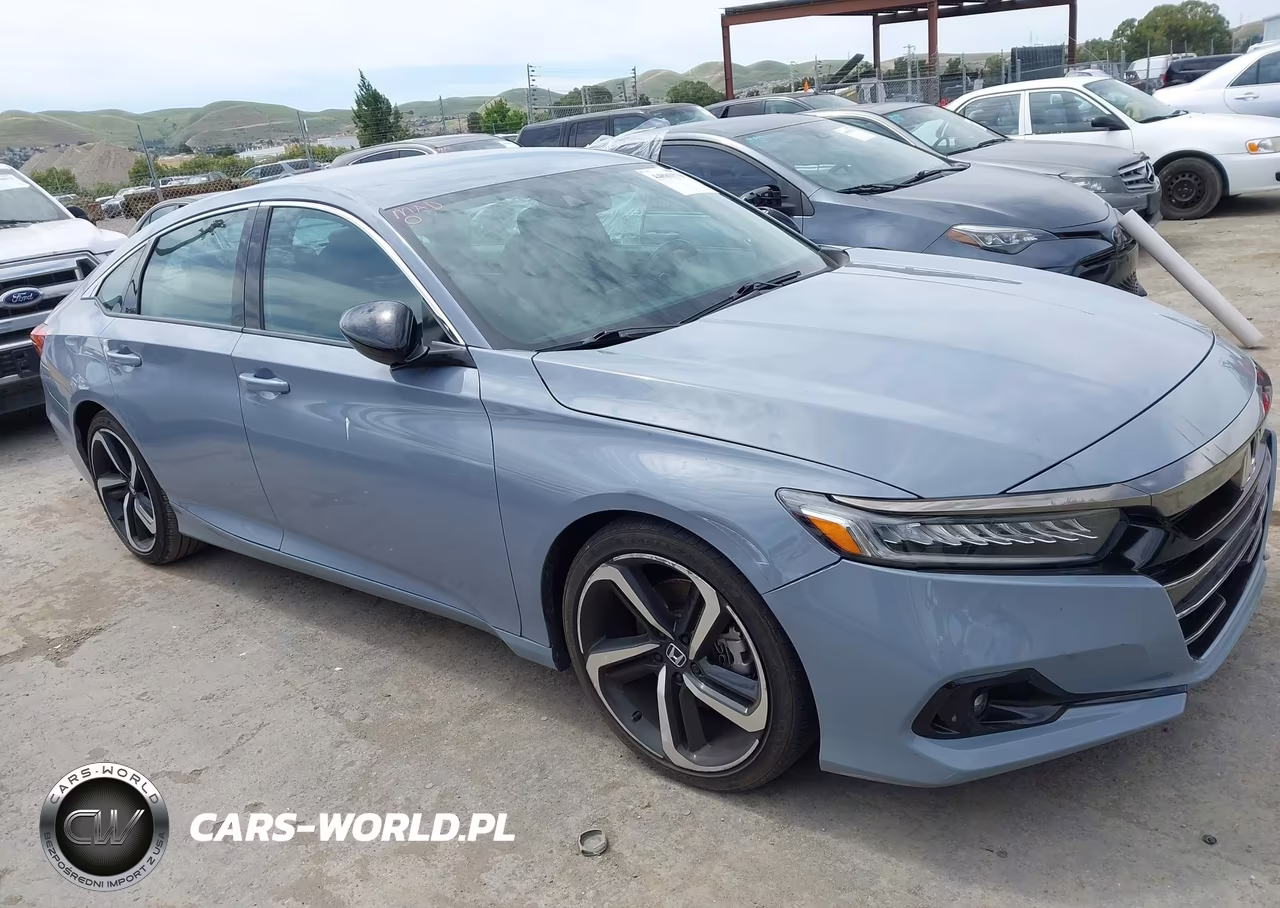 2022 Honda Accord Sport