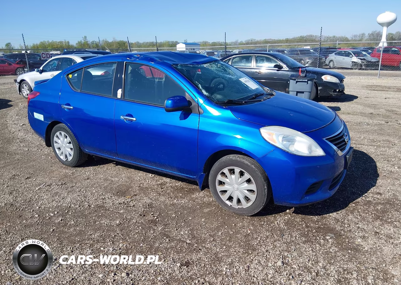 2014 Nissan Versa 1.6 Sv