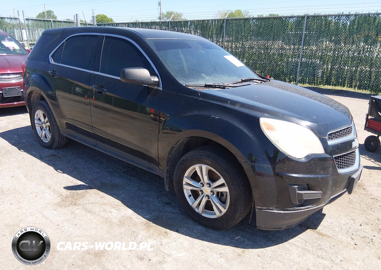 2012 Chevrolet Equinox Ls