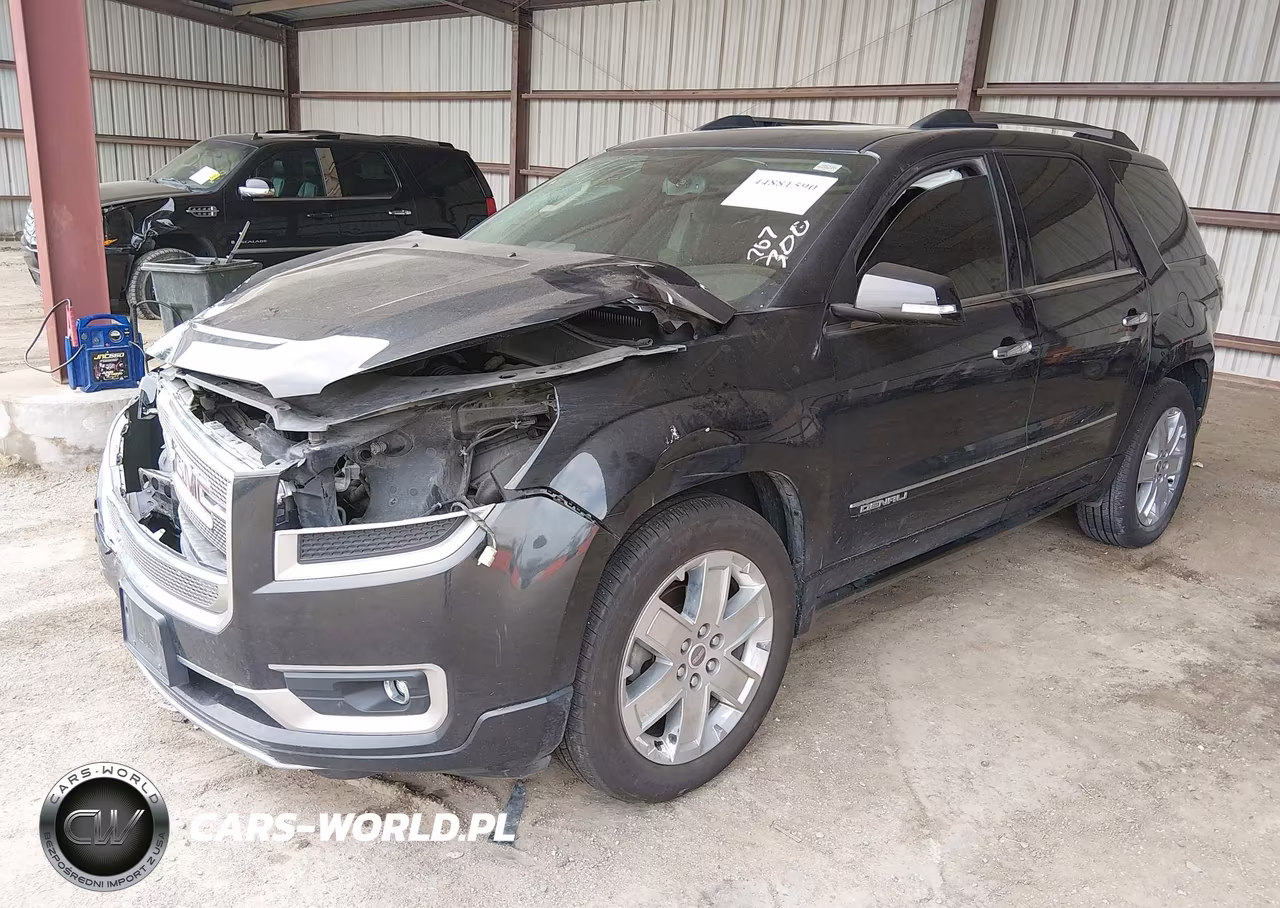2013 GMC Acadia Denali VIN:1GKKVTKD9DJ236243 - 2