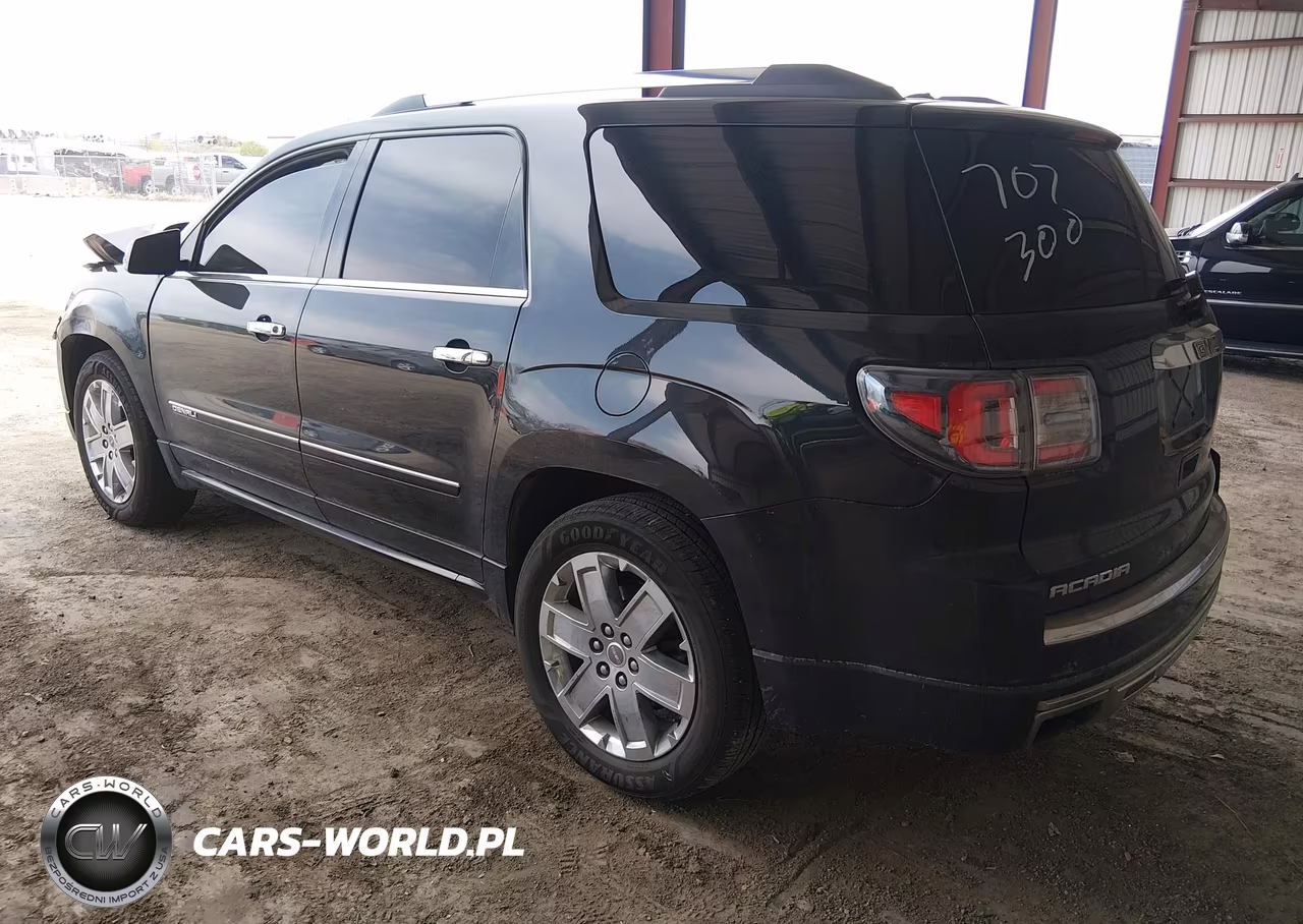 2013 GMC Acadia Denali VIN:1GKKVTKD9DJ236243 - 3