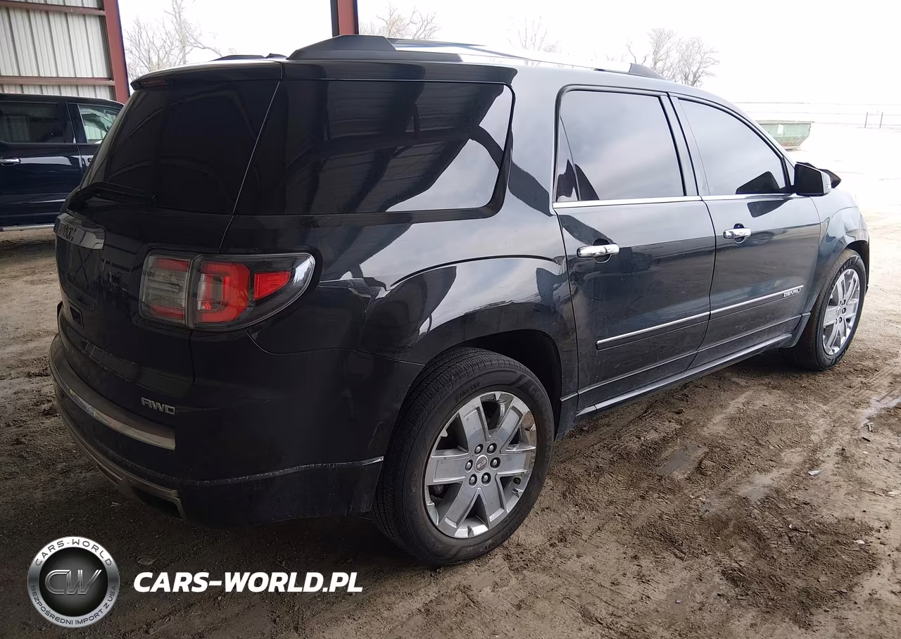 2013 GMC Acadia Denali VIN:1GKKVTKD9DJ236243 - 4