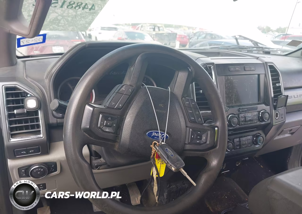 2017 Ford F-250 Xlt VIN:1FT7W2BT7HEF01269 - 11