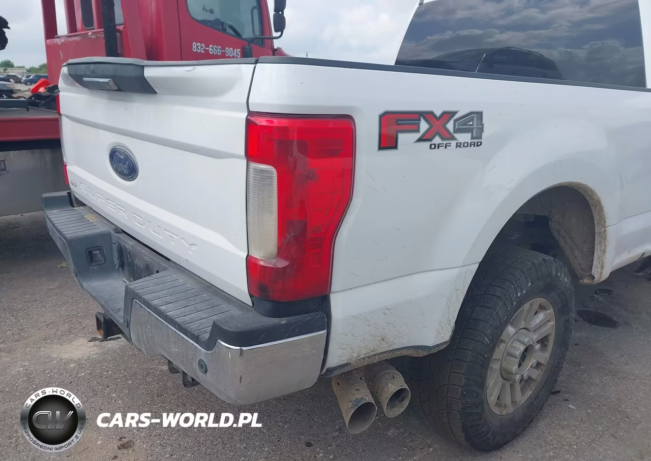 2017 Ford F-250 Xlt VIN:1FT7W2BT7HEF01269 - 19