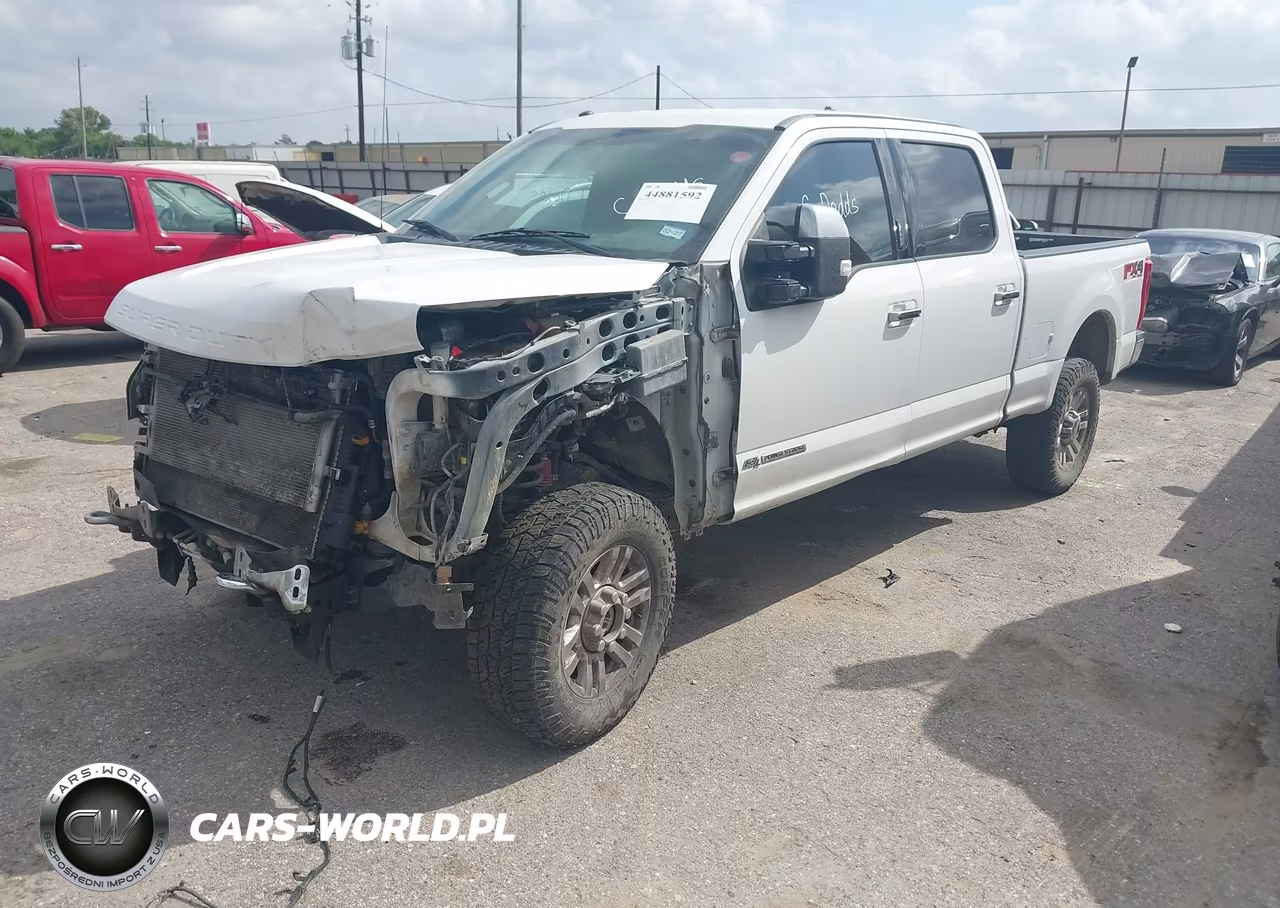 2017 Ford F-250 Xlt VIN:1FT7W2BT7HEF01269 - 2