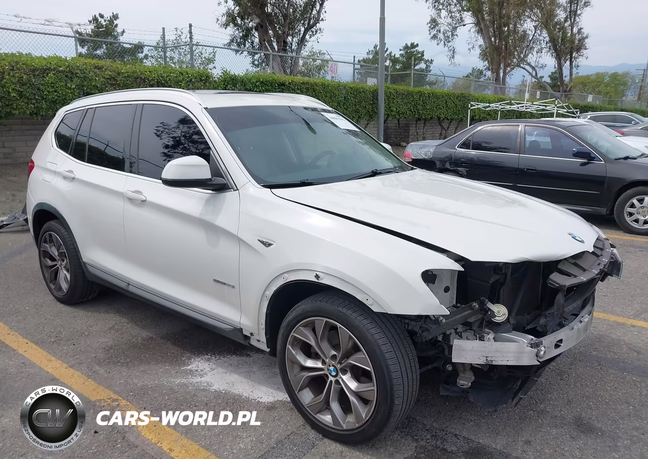 2017 BMW X3 Sdrive28I