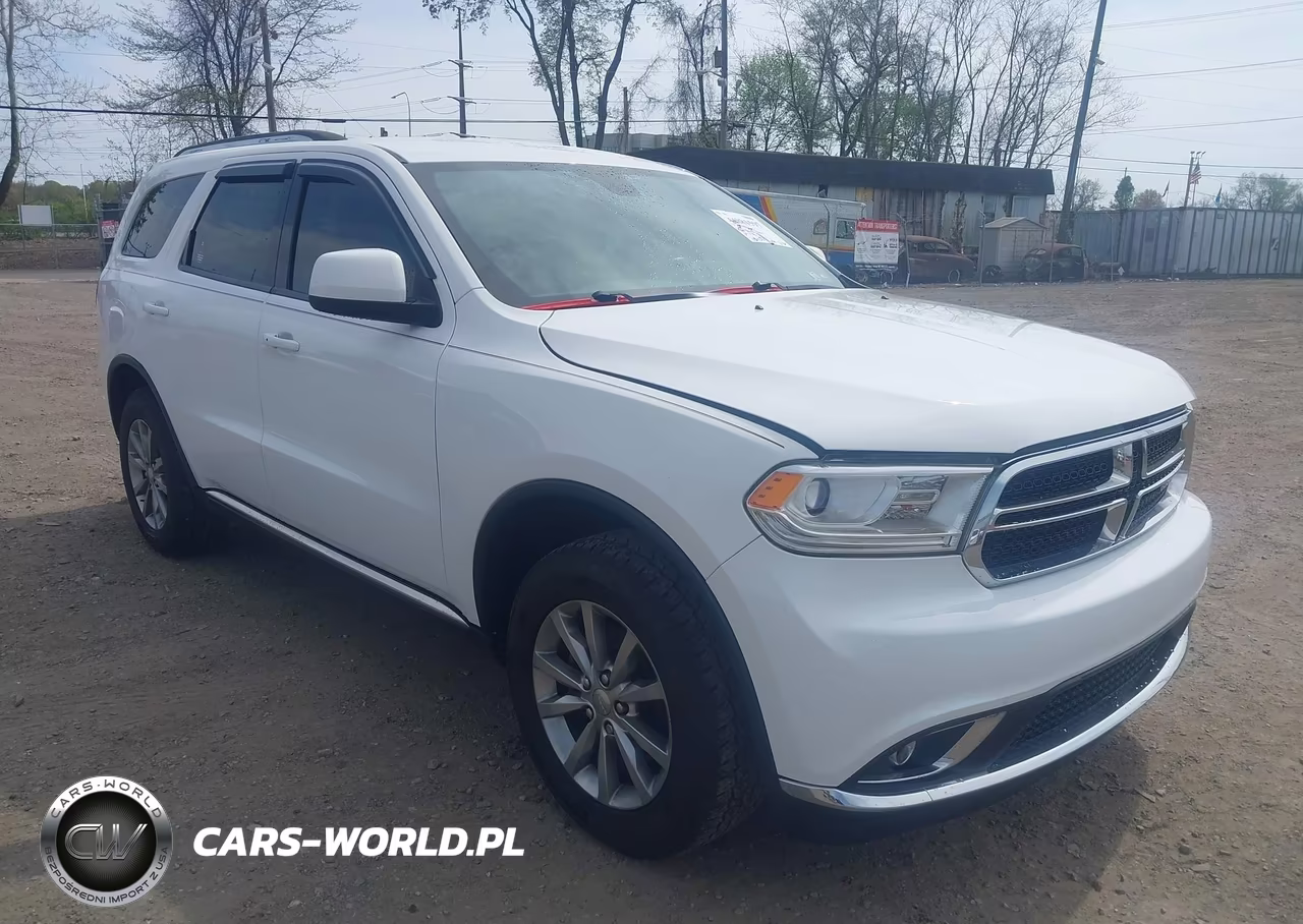 2017 Dodge Durango Sxt Awd – zdjęcie 1 z 17