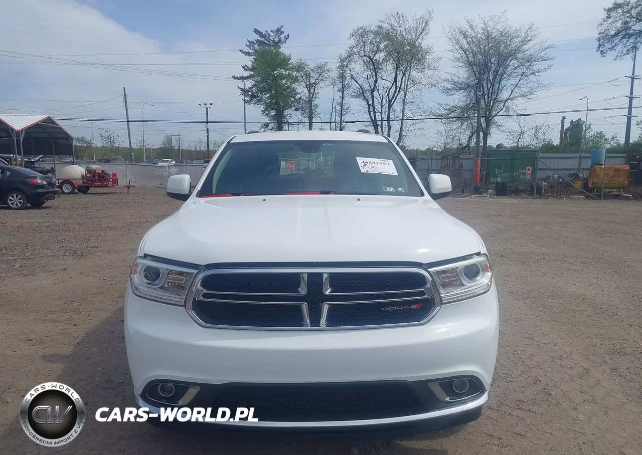 2017 Dodge Durango Sxt Awd VIN:1C4RDJAG0HC850783 - 12