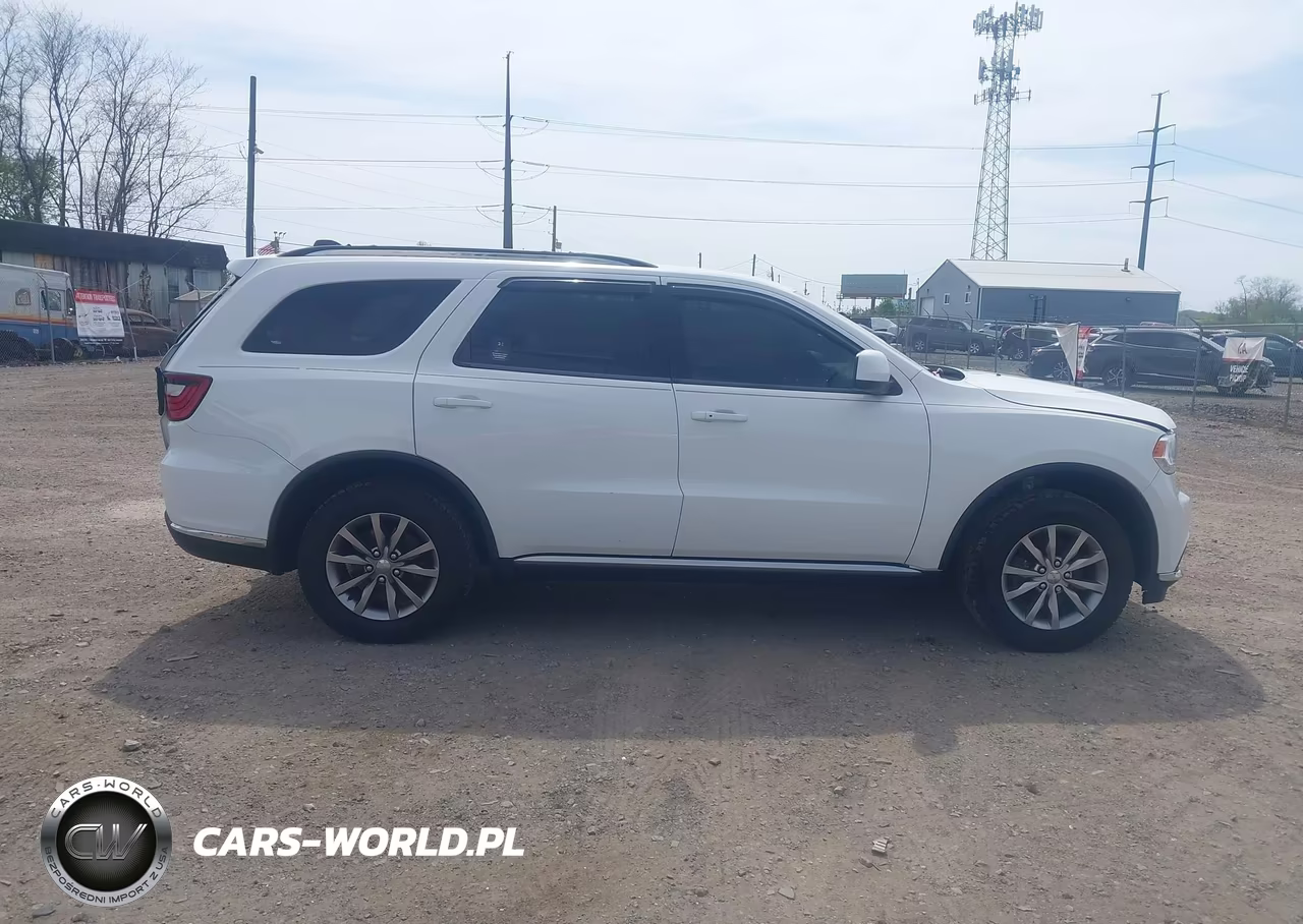 2017 Dodge Durango Sxt Awd VIN:1C4RDJAG0HC850783 - 13