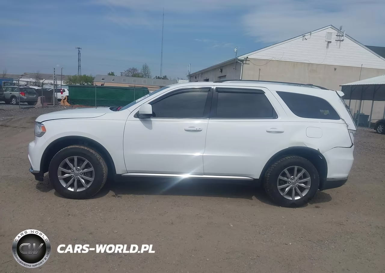 2017 Dodge Durango Sxt Awd VIN:1C4RDJAG0HC850783 - 14