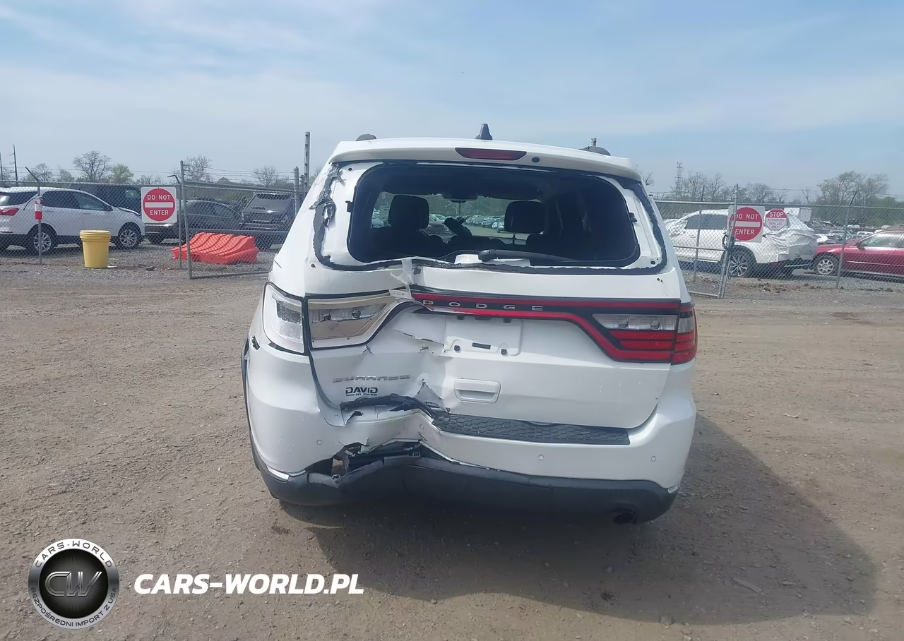 2017 Dodge Durango Sxt Awd VIN:1C4RDJAG0HC850783 - 16