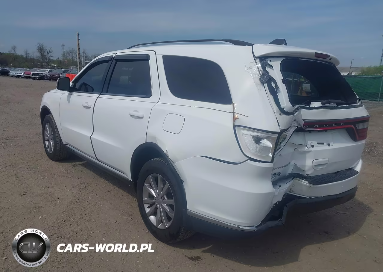 2017 Dodge Durango Sxt Awd VIN:1C4RDJAG0HC850783 - 3