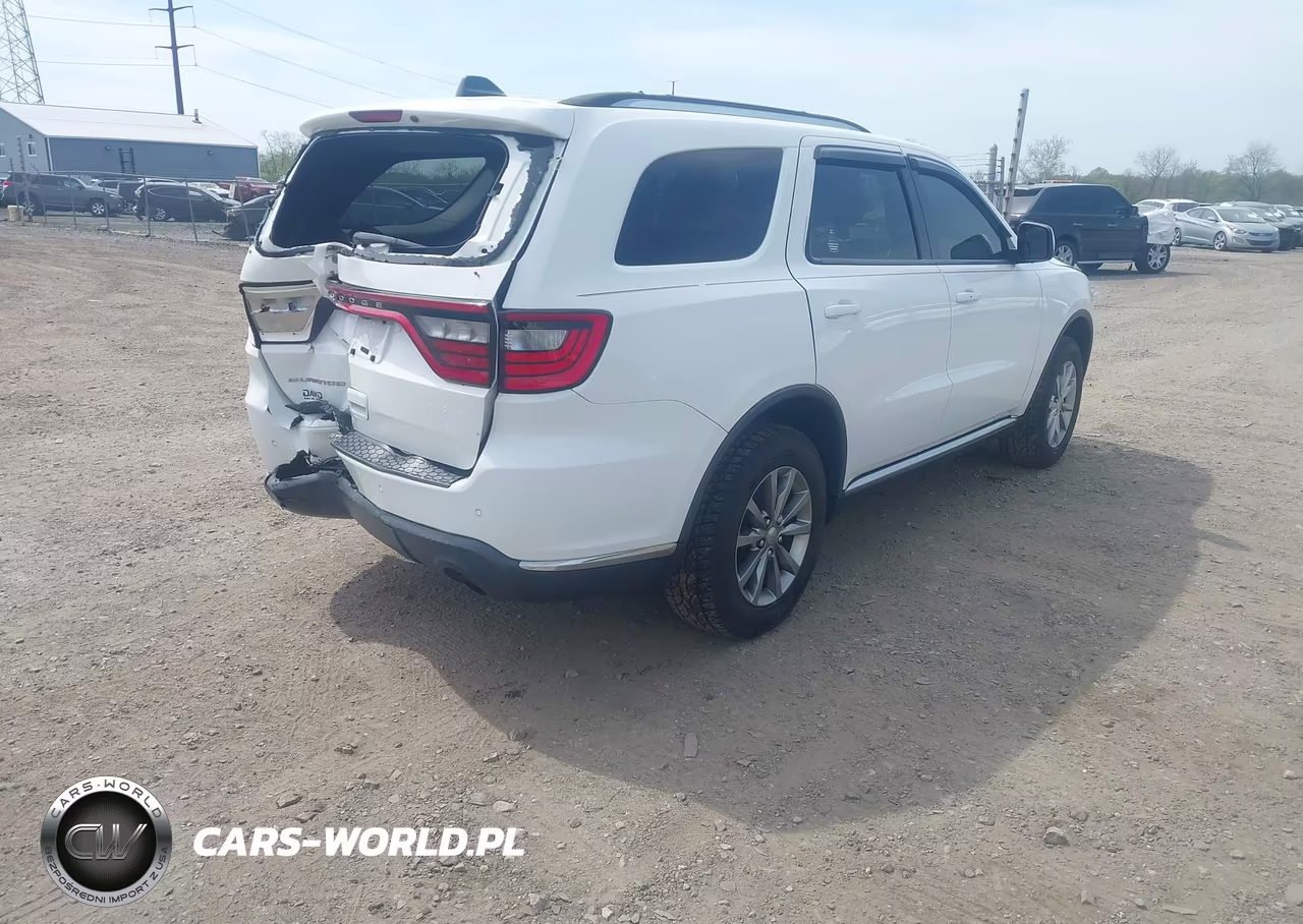 2017 Dodge Durango Sxt Awd VIN:1C4RDJAG0HC850783 - 4