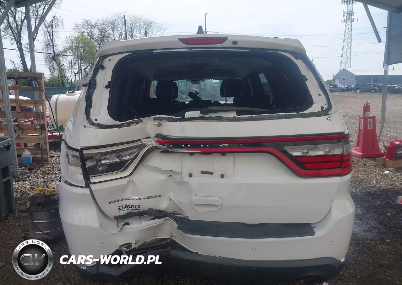 2017 Dodge Durango Sxt Awd VIN:1C4RDJAG0HC850783 - 6