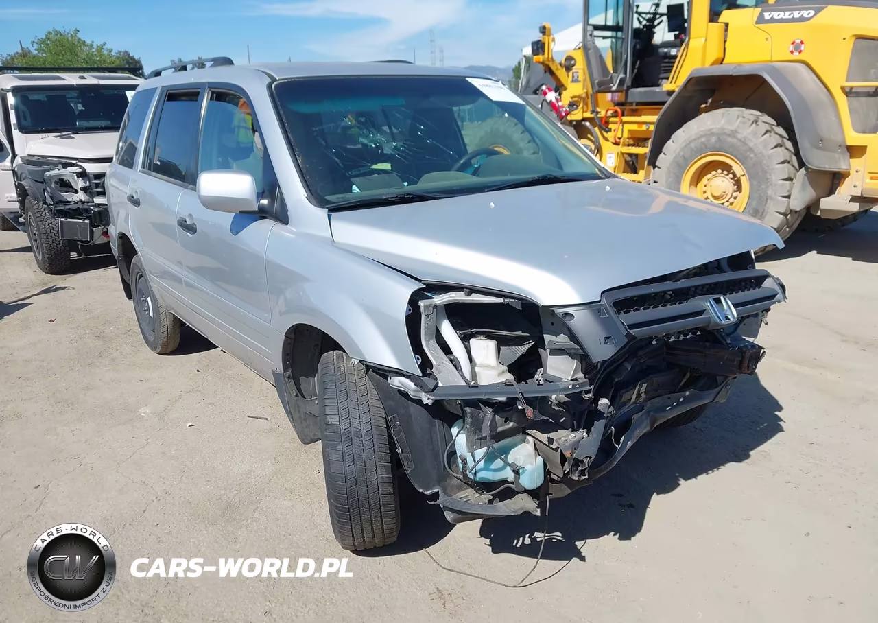 2004 Honda Pilot Ex