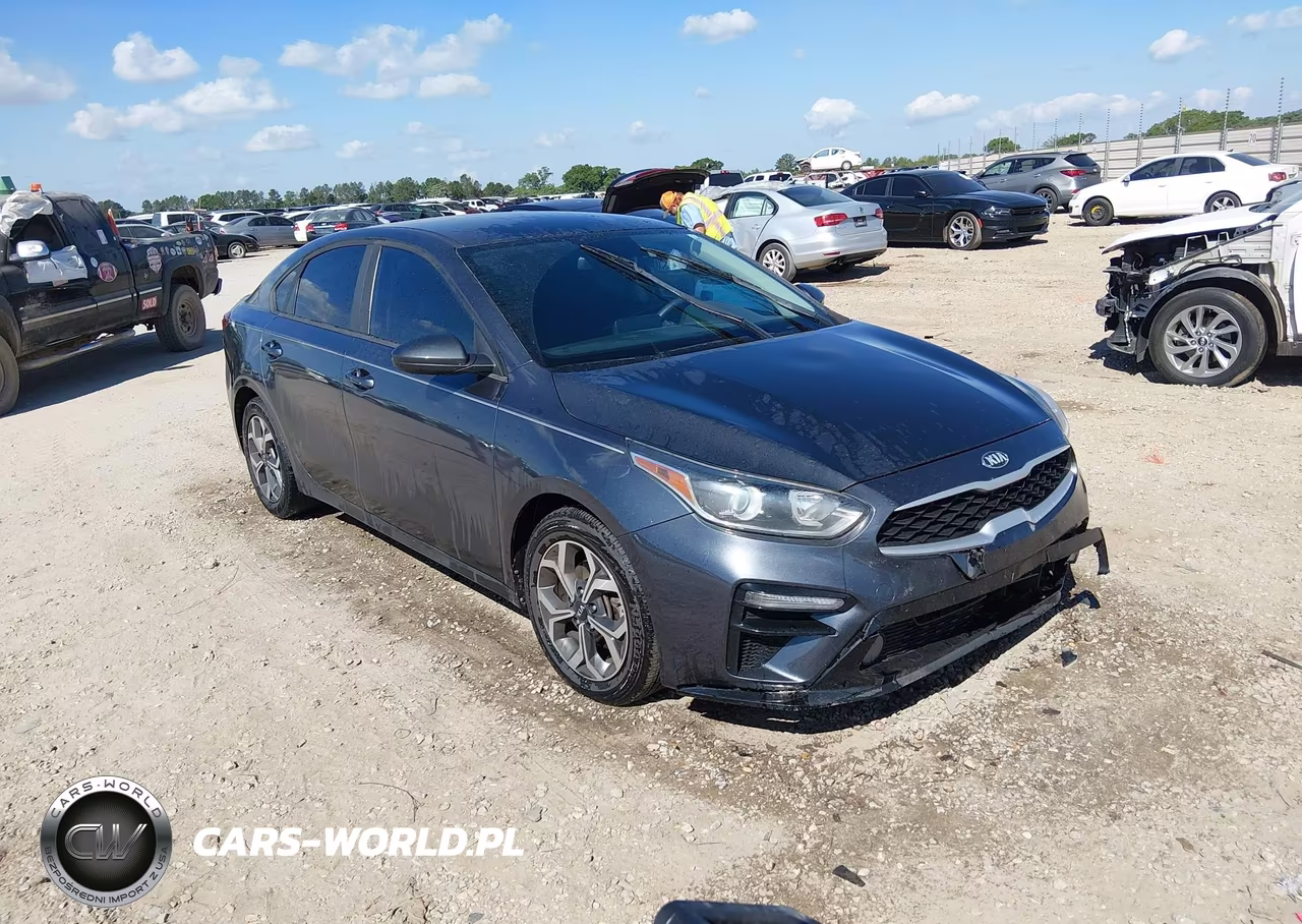 2019 Kia Forte Lxs