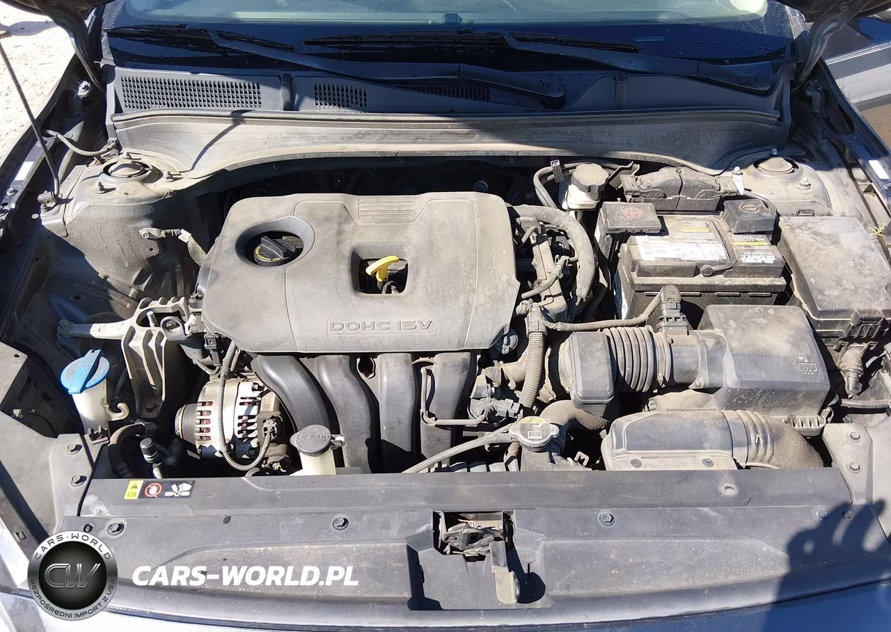 2019 Kia Forte Lxs VIN:3KPF24AD9KE007777 - 10