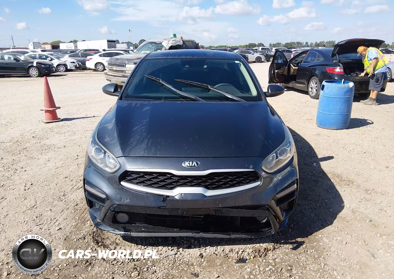 2019 Kia Forte Lxs VIN:3KPF24AD9KE007777 - 12
