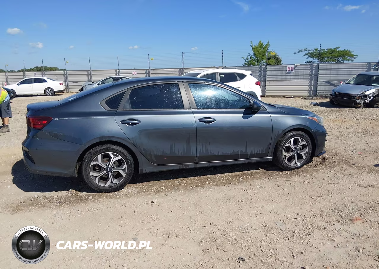 2019 Kia Forte Lxs VIN:3KPF24AD9KE007777 - 13
