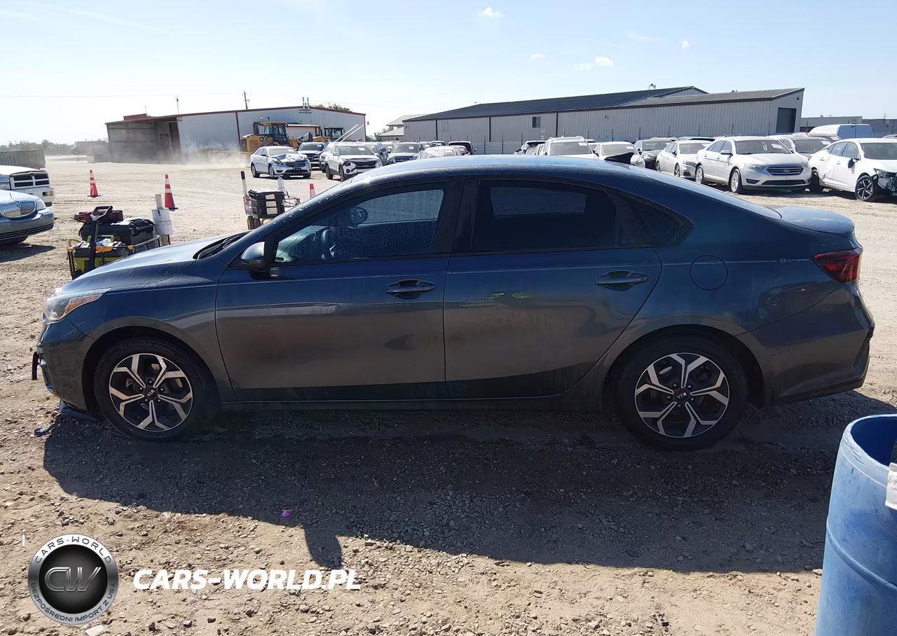 2019 Kia Forte Lxs VIN:3KPF24AD9KE007777 - 14