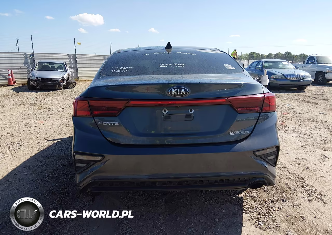 2019 Kia Forte Lxs VIN:3KPF24AD9KE007777 - 16
