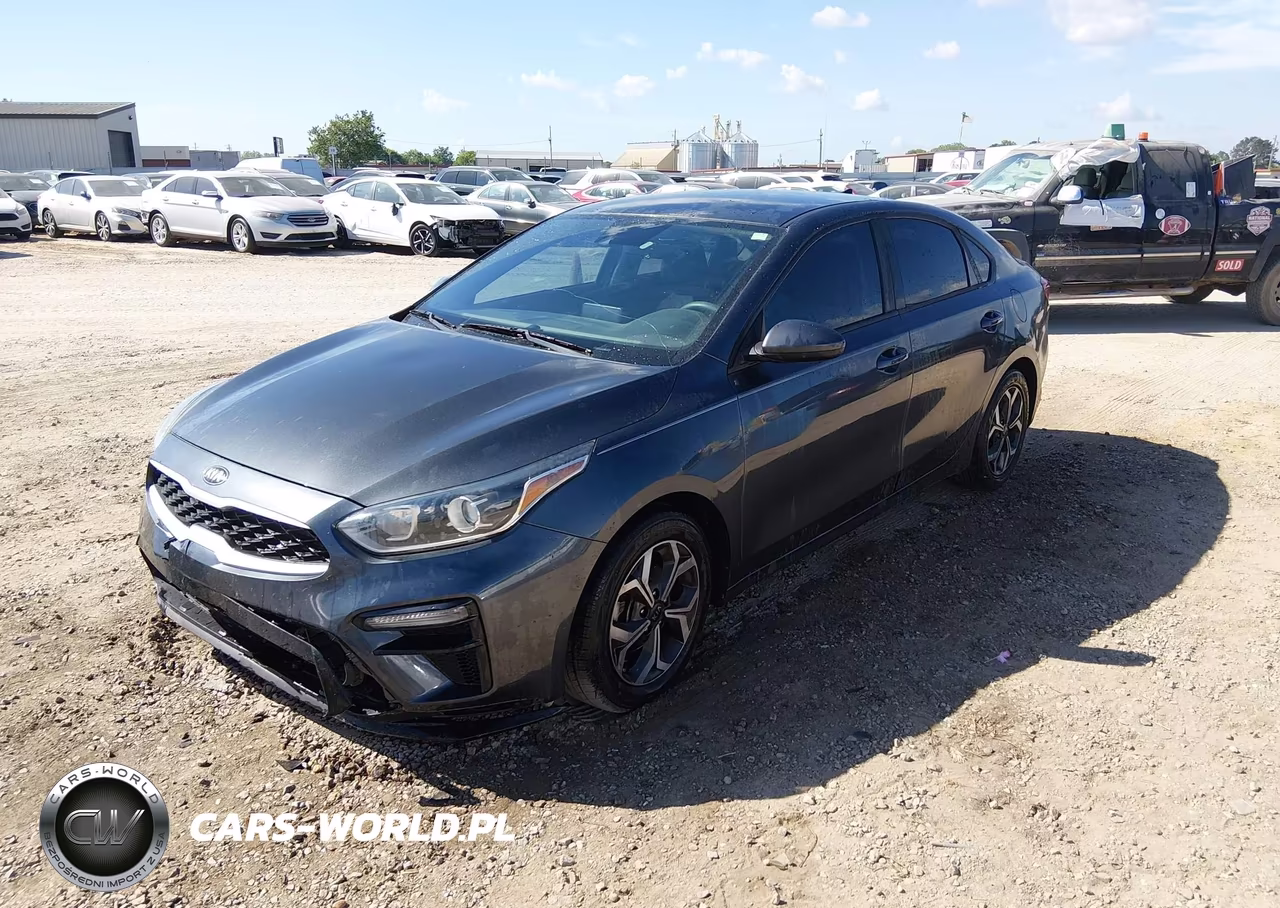 2019 Kia Forte Lxs VIN:3KPF24AD9KE007777 - 2