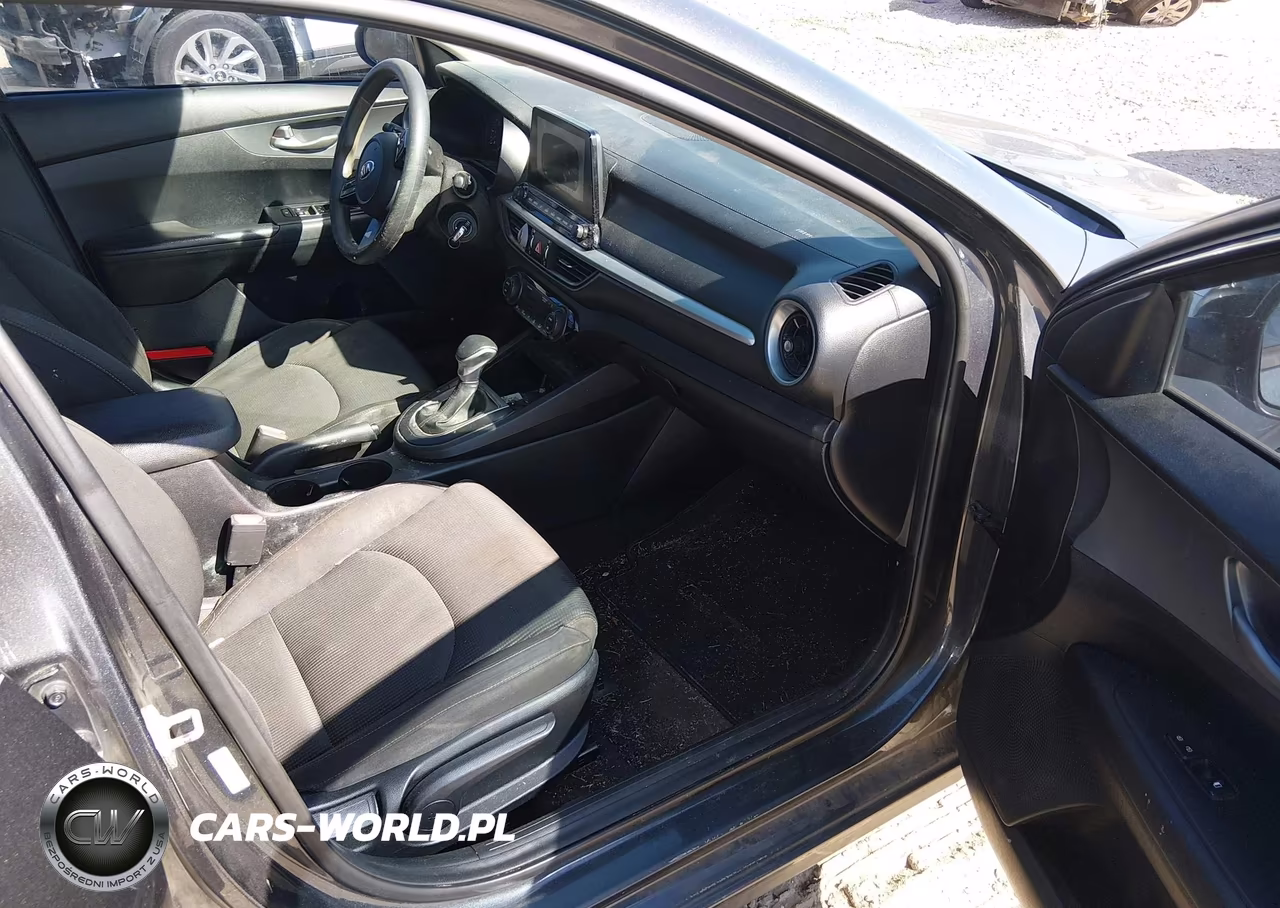 2019 Kia Forte Lxs VIN:3KPF24AD9KE007777 - 5