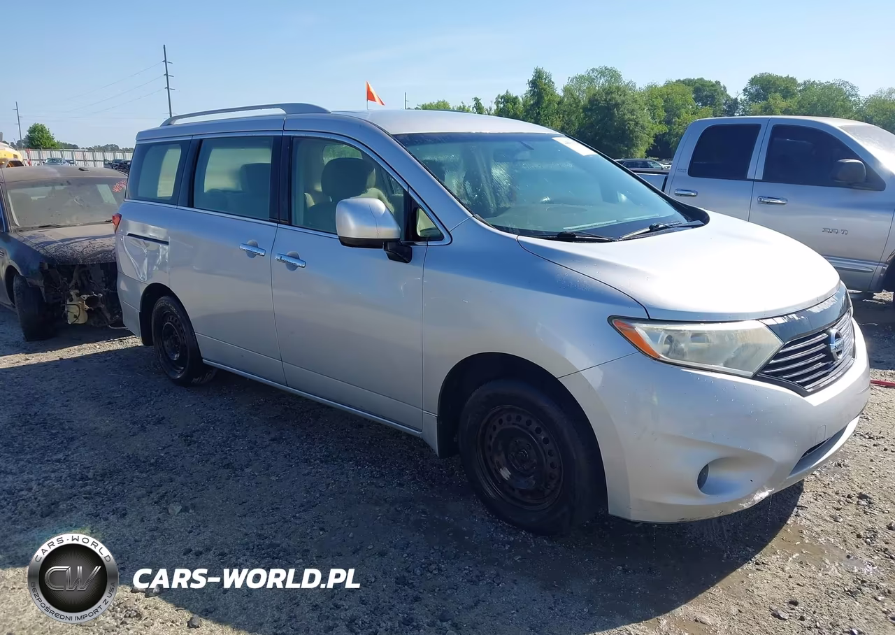 2015 Nissan Quest Platinum-S-Sl-Sv